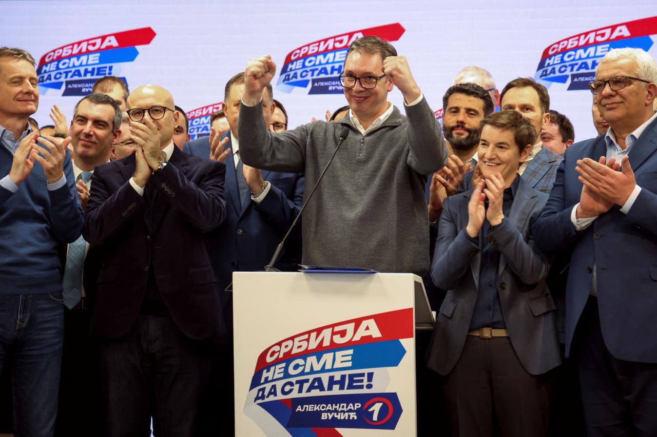 Serbia holds snap parliamentary, local elections