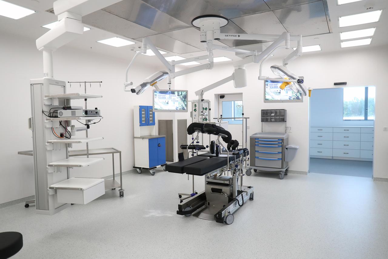 Zagreb: Otvorenje Specijalne bolnice za ortopediju i traumatologiju Akromion