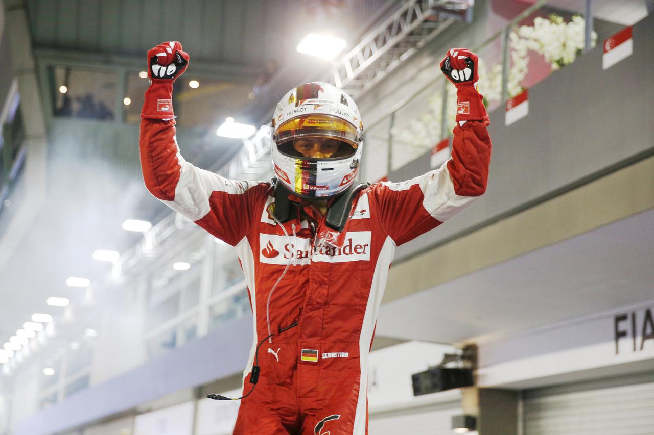 Vettel Singapur