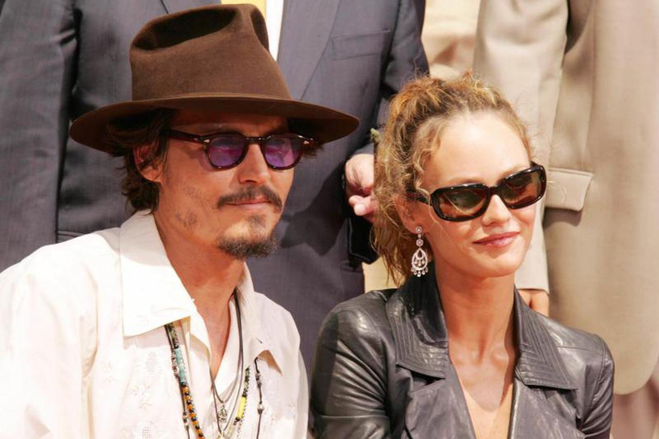 Vanessa Paradis Johnny Depp