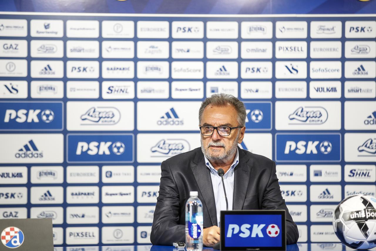 Zagreb: Ante Čačić održao konferenciju za medije nakon utakmice s Hajdukom