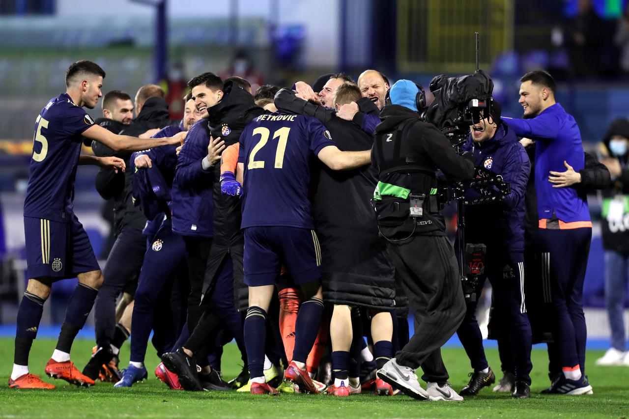 Dinamo Zagreb v Tottenham Hotspur - UEFA Europa League - Round of Sixteen - Second Leg - Stadion Maksimir