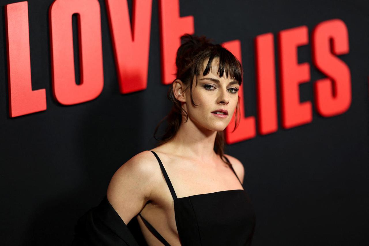 Premiere for the film Love Lies Bleeding in Beverly Hills