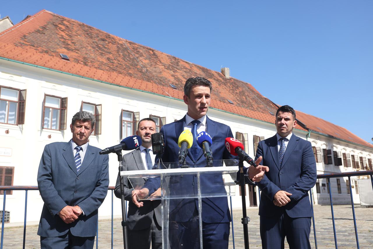 Zagreb: Zastupnici MOST-a i Hrvatskih suverenista najavili koaliciju