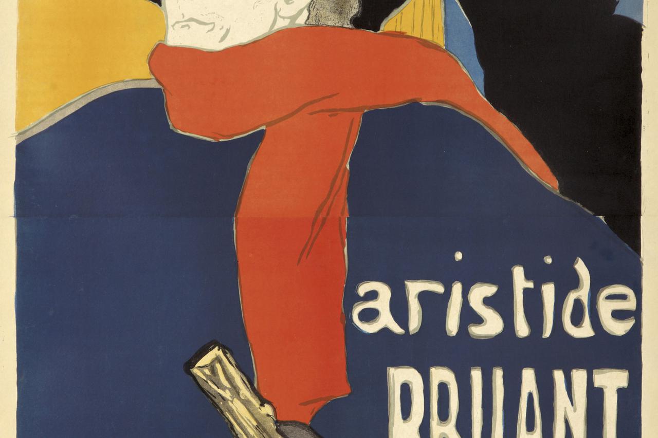 Plakat Hernri Toulouse-Lautreca