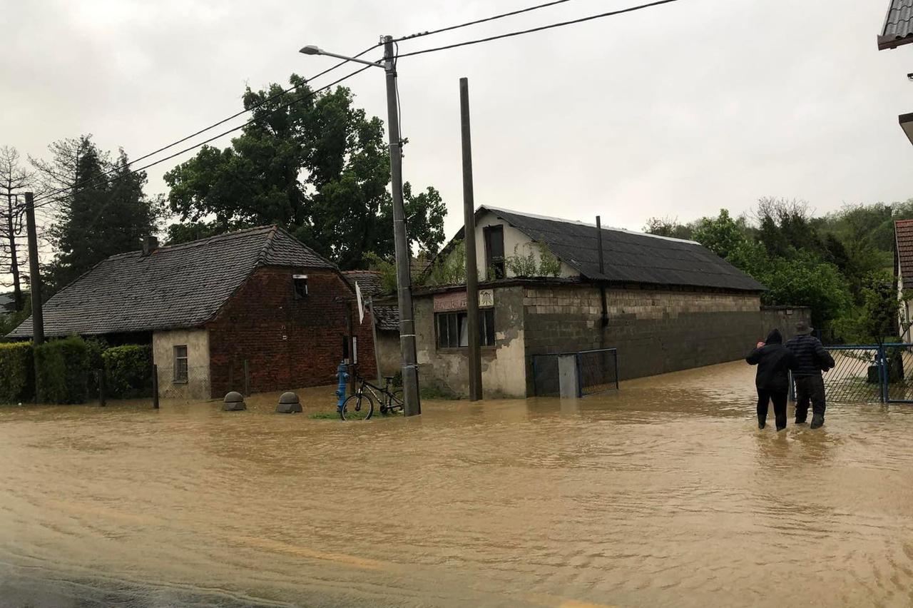 Poplave u Varaždinskoj županiji