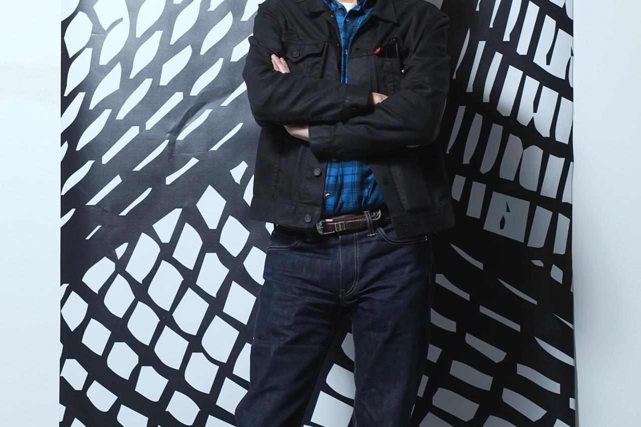 10.12.2014., Zagreb - Becki umjetnik Peter Kogler koji izlaze u Muzeju suvremene umjetnosti.  Photo: Tomislav Miletic/PIXSELL