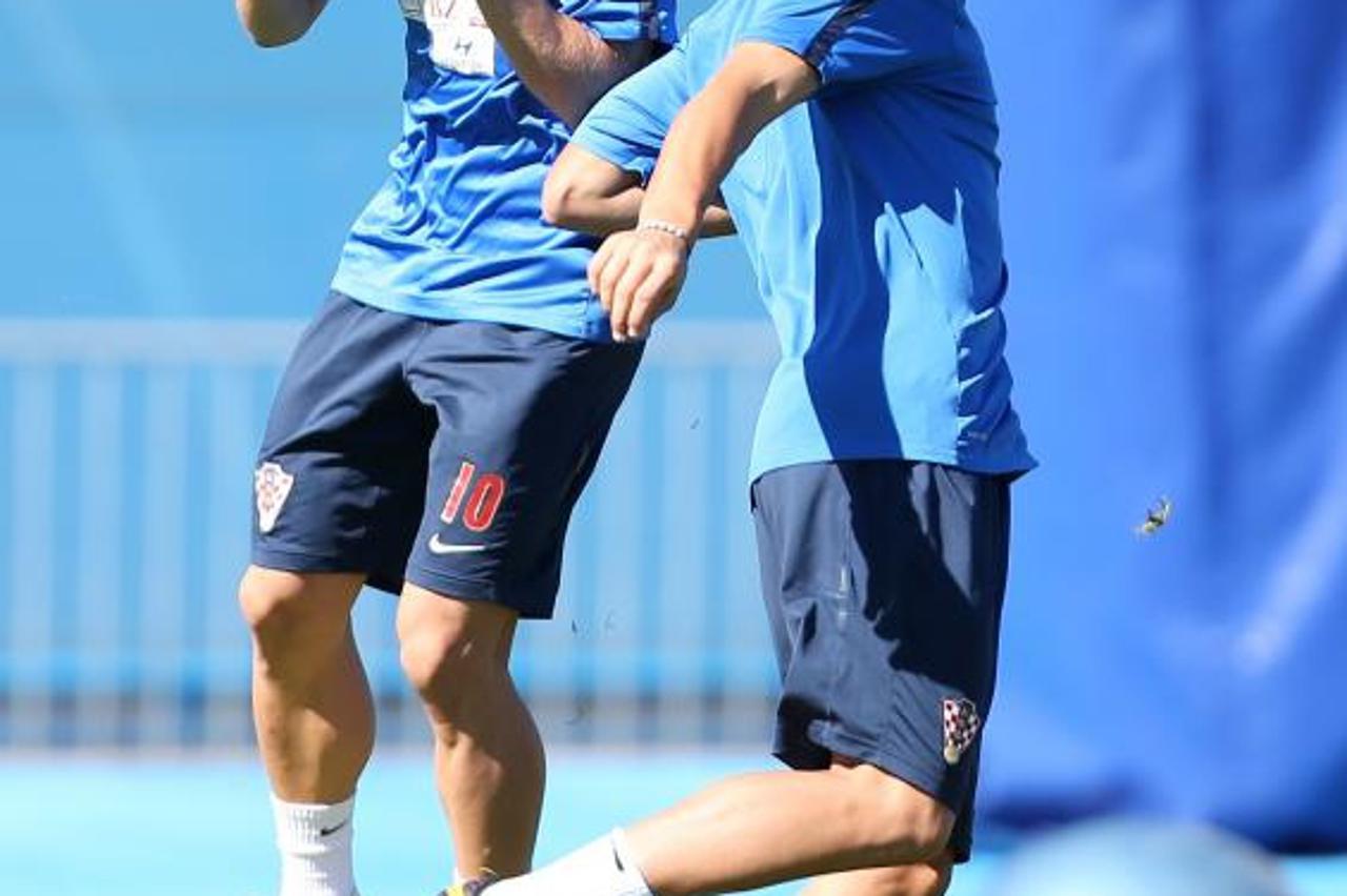 Luka Modrić i Mateo Kovačić