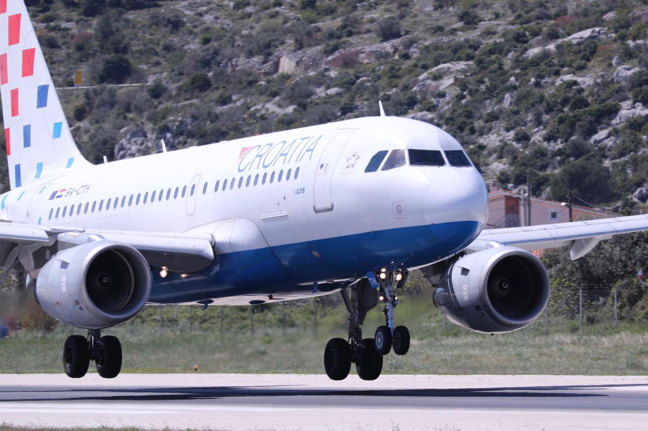 Zrakoplovni promet u Zračnoj luci Split