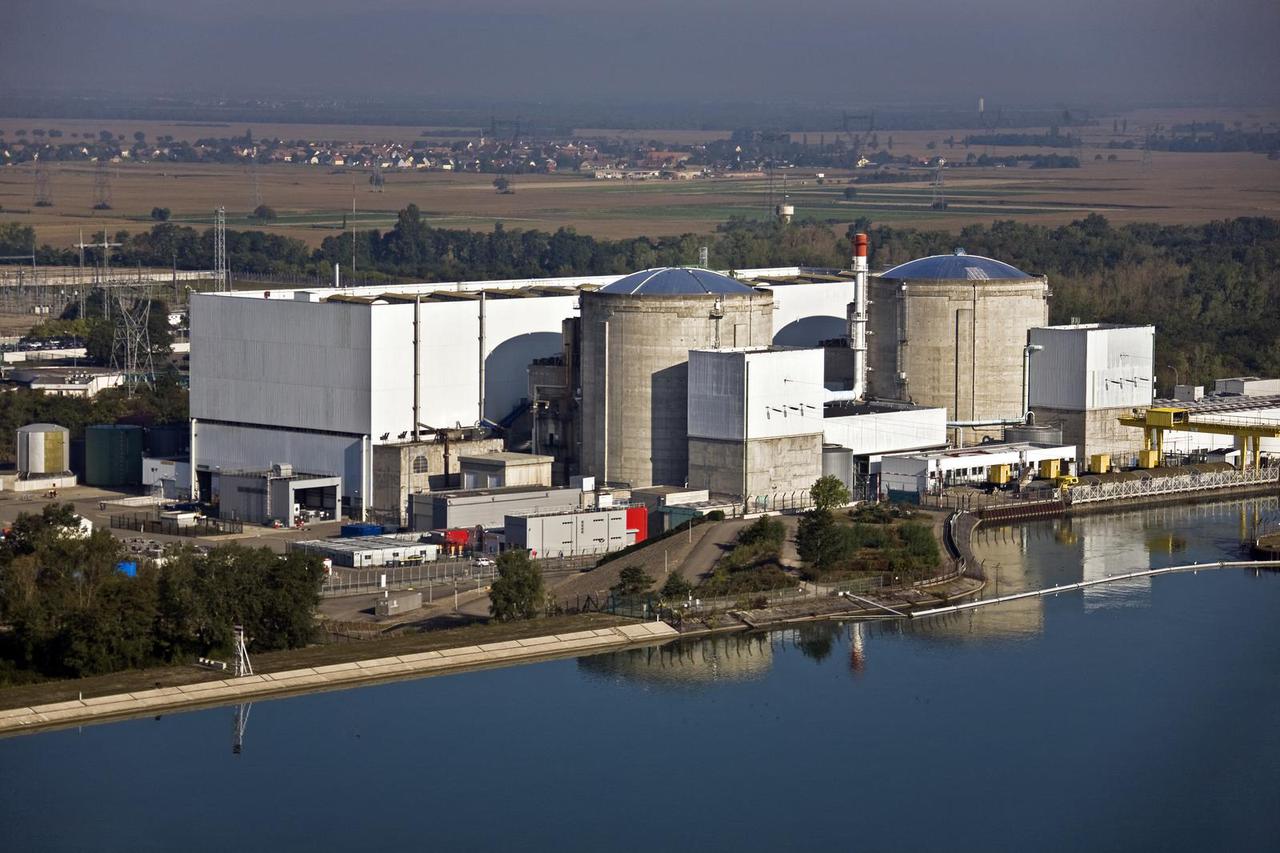 Ugasila se najstarija francuska nuklearna elektrana u Fessenheimu