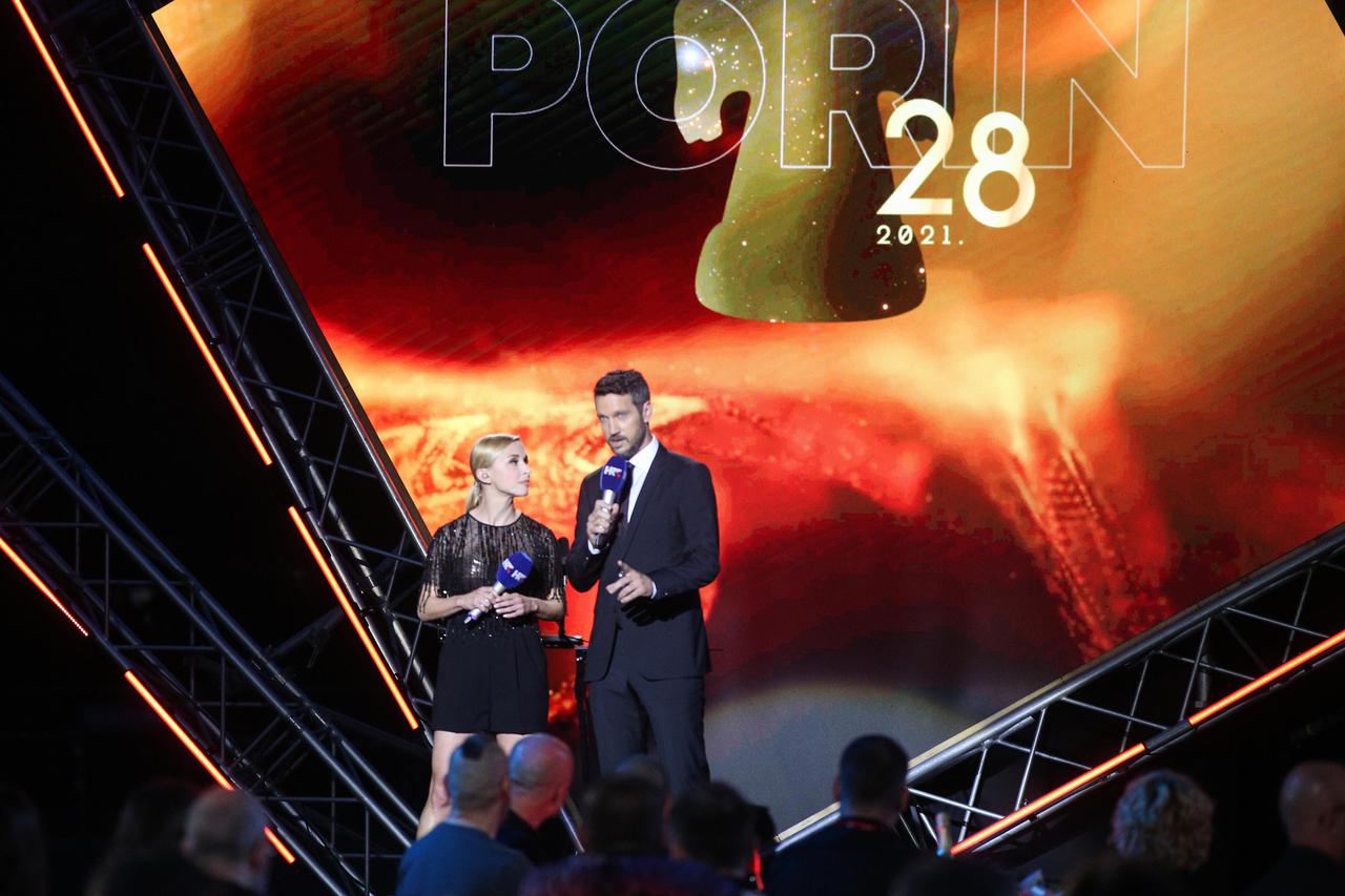 Zagreb: 28. dodjela glazbene nagrade Porin