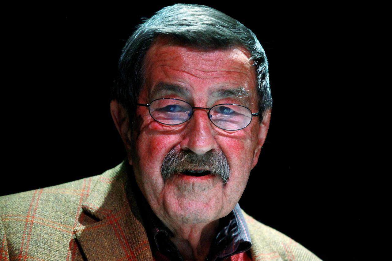 German author Gunter Grass speaks to the Times in the city of Dresden in between campaigning for the Social Democrat party ahead of the upcoming elections Copyright: The Times. Photo: NI Syndication/PIXSELLPhoto: NI Syndication/PIXSELL
