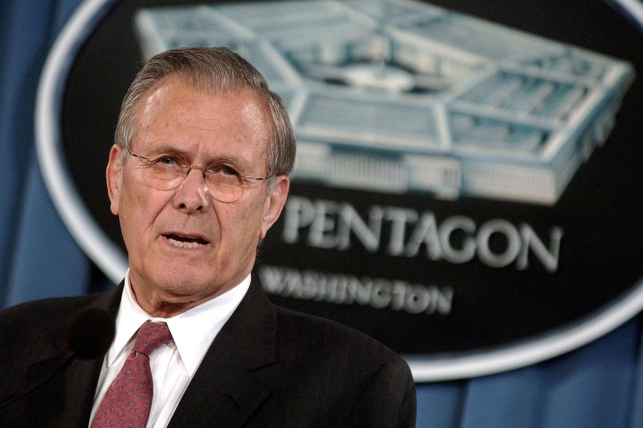 Donald Rumsfeld Dies Aged 88