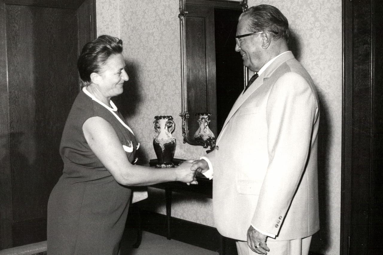 Josip Broz Tito, Cvijeta Veda Zagorac