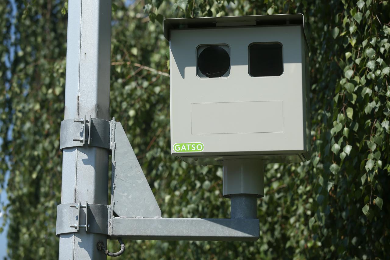 Zagreb: Fiksna kamera za mjerenje brzine na Slavonskoj aveniji 