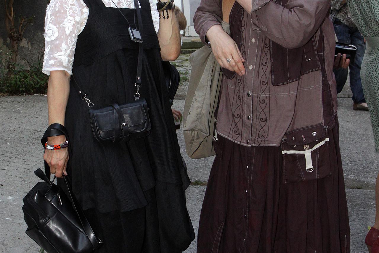 06.07.2011., Zagreb - U samom centru grada, Teslina  9, otvoren je modni salon Maks. Otvorenje su posjetile, Nada Rocco .  Photo: Zarko Basic/PIXSELL