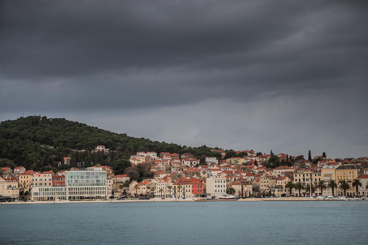 Kišno jutro u centru Splita