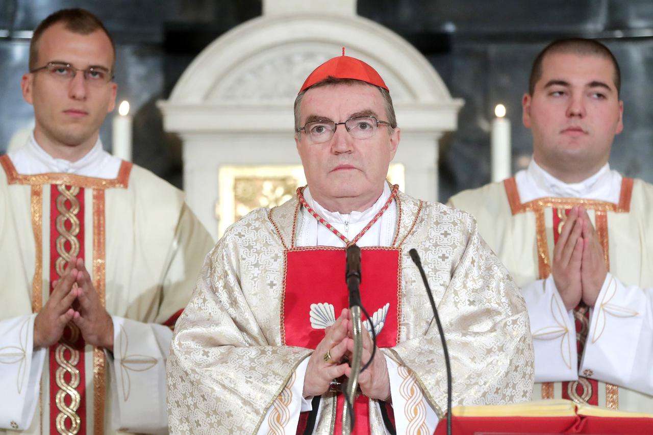 Kardinal Bozanić predvodio svetu misu povodom blagdana Svih svetih