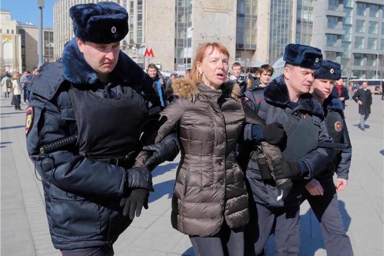 prosvjedi u Rusiji