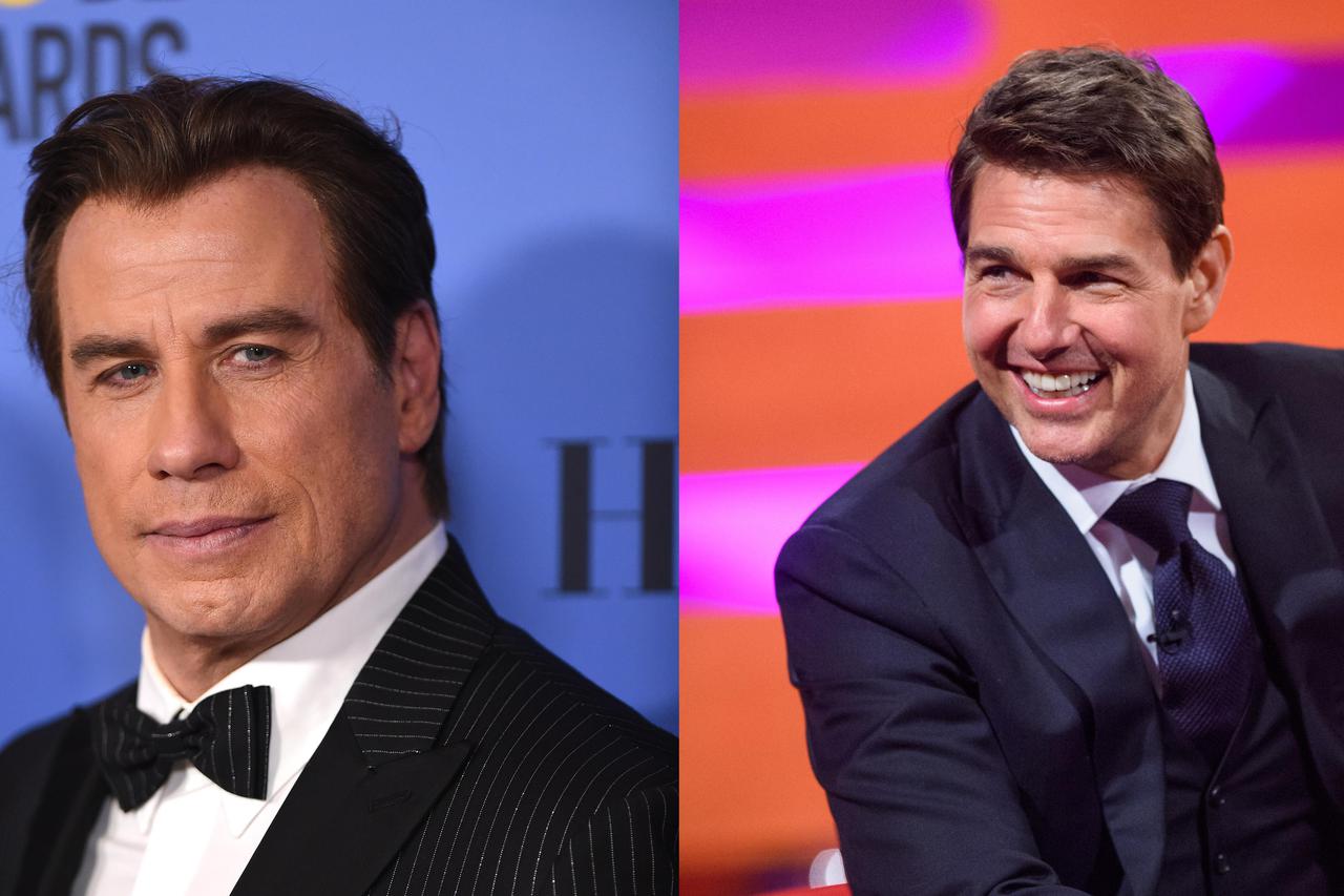 John Travolta i Tom Cruise