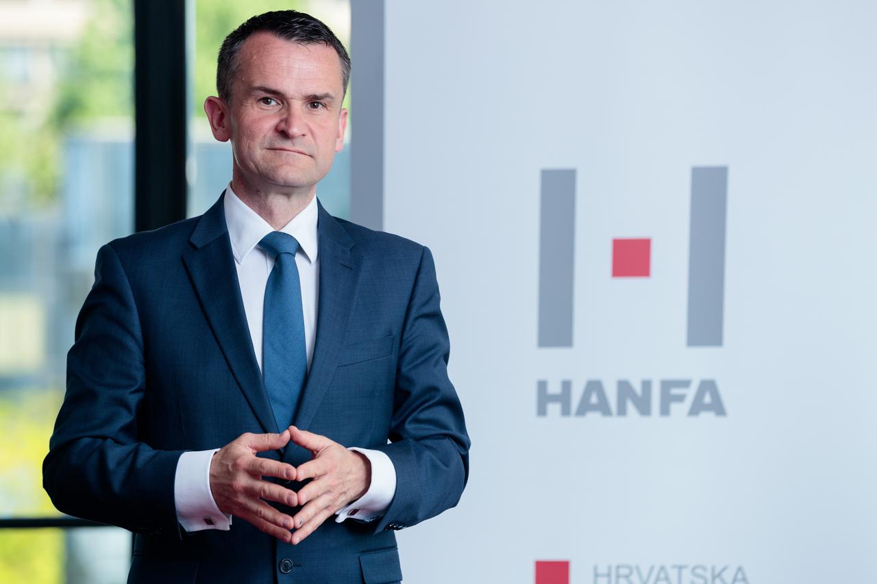 predsjednik Upravnog vijeća Hanfe, Ante Žigman