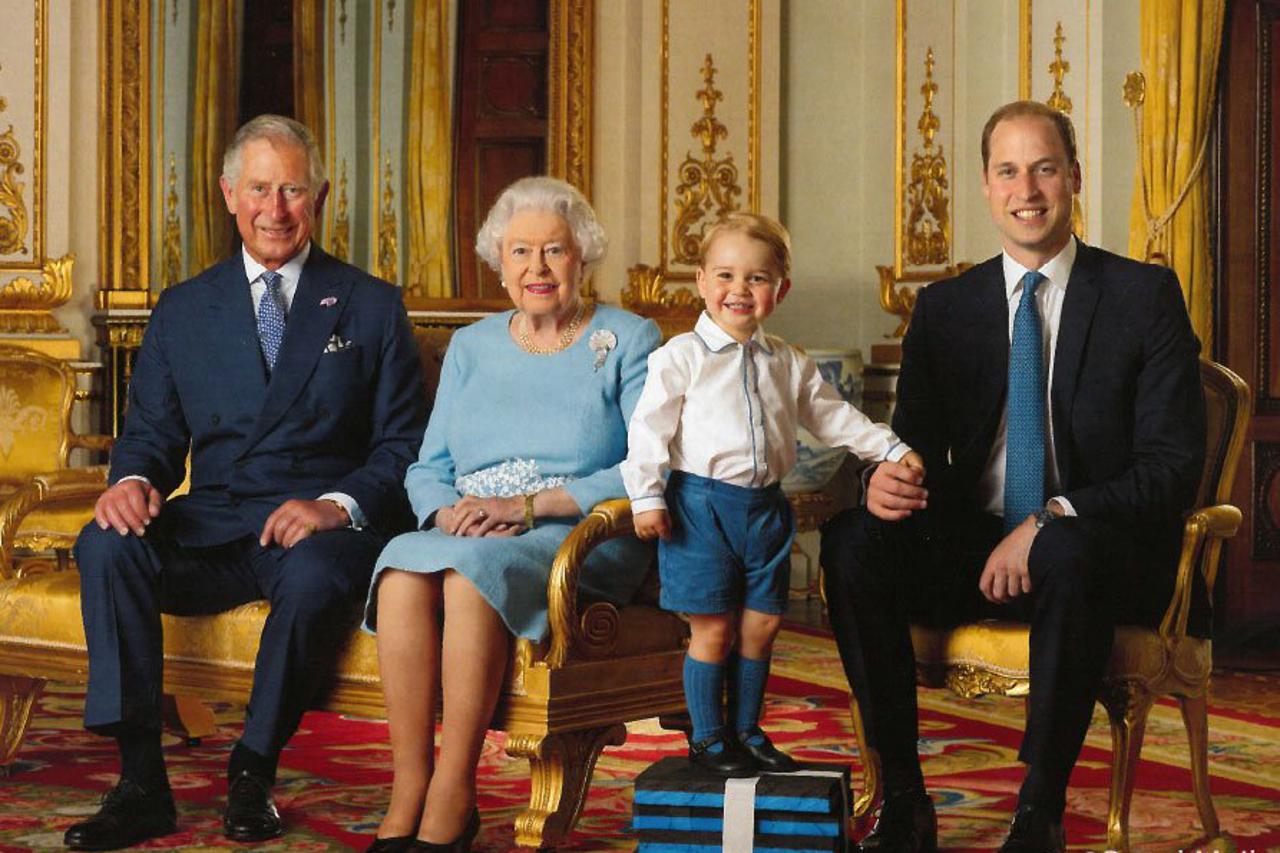 Četiri generacije kraljevske obitelji