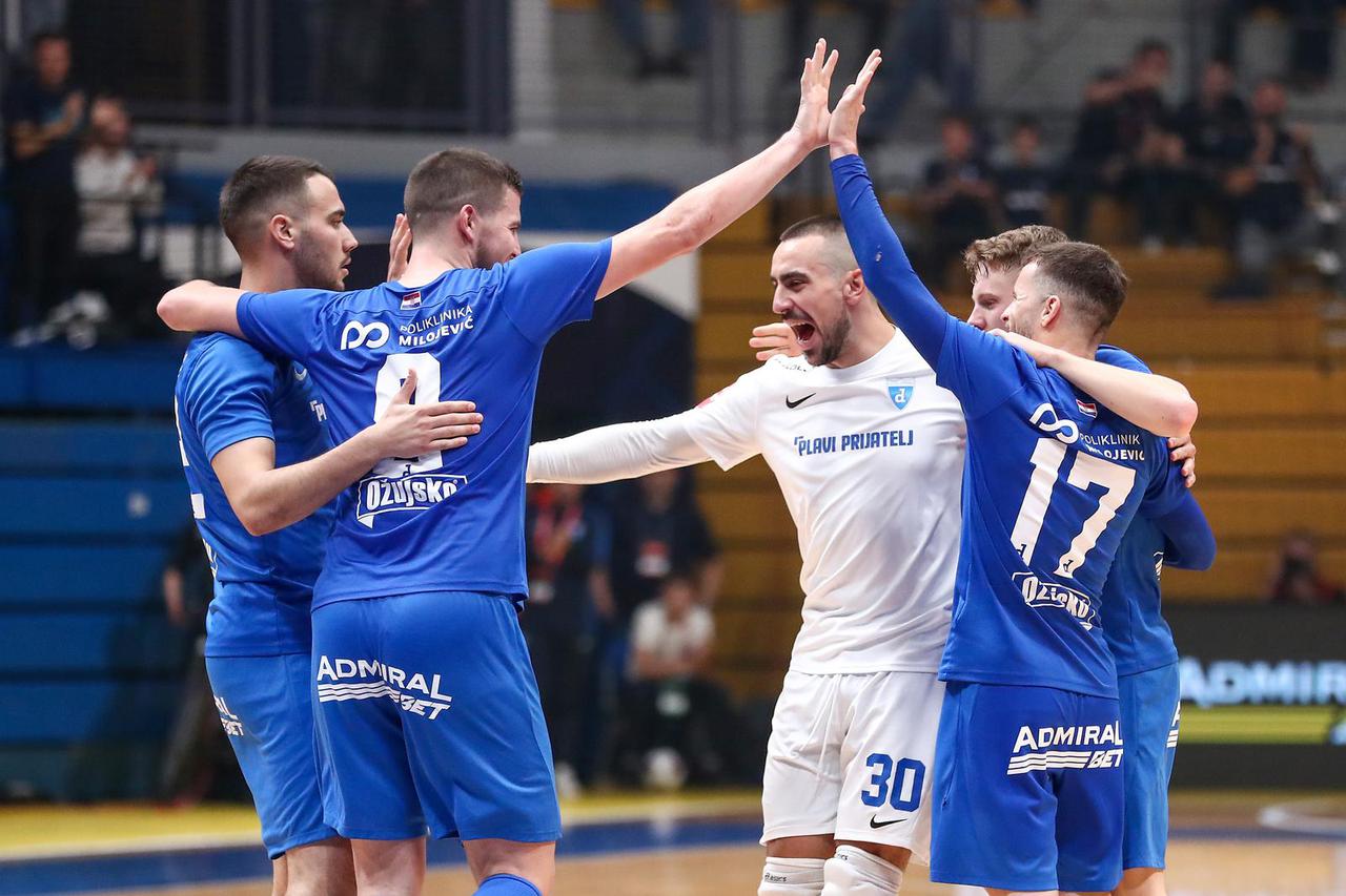 Zagreb: UEFA Futsal Liga Prvaka, Grupa 5, MNK Futsal Dinamo - Titograd