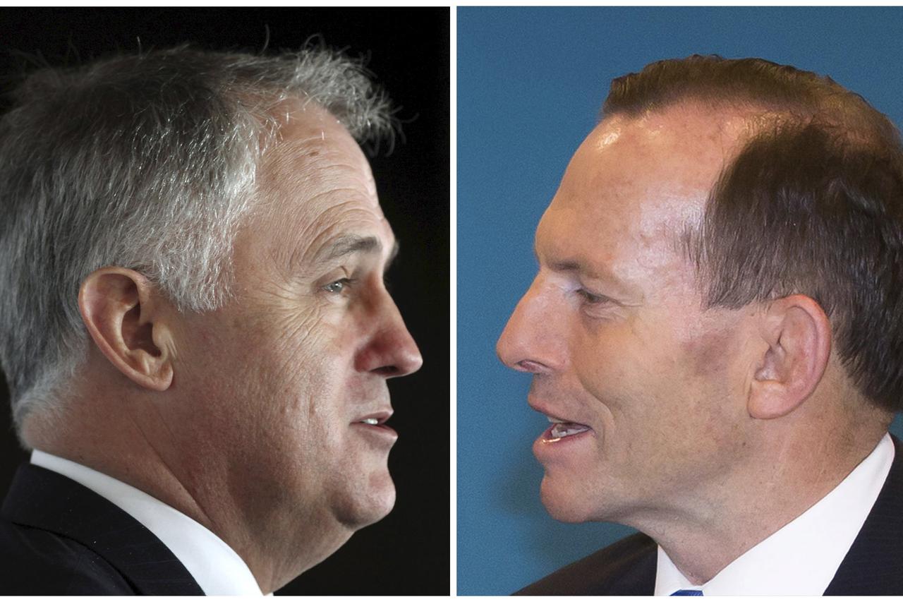 Malcolm Turnbull i Tony Abbott