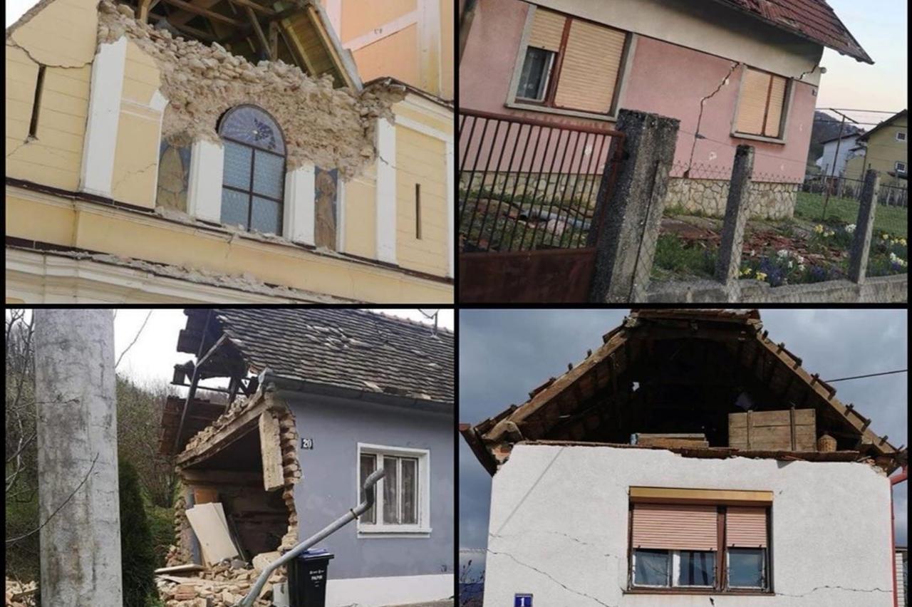 Potres - stanje u Markuševcu