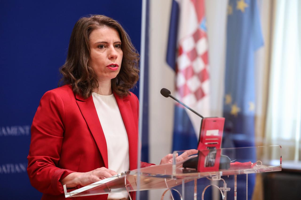 Zagreb: Katarina Peović na konferenciji govorila o beneficiranom radnom stažu