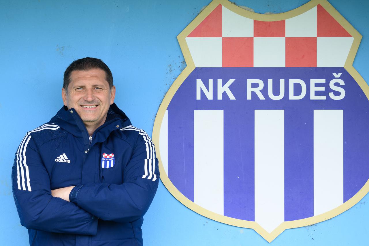 Zagreb: Sportski direktor NK Rudeš, Silvio Marić