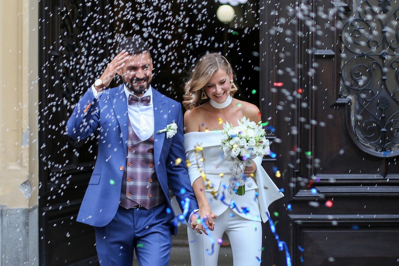 Vjenčali se osnivač Fashion.hr-a Vinko Filipić i manekenka Sanela Seferagić
