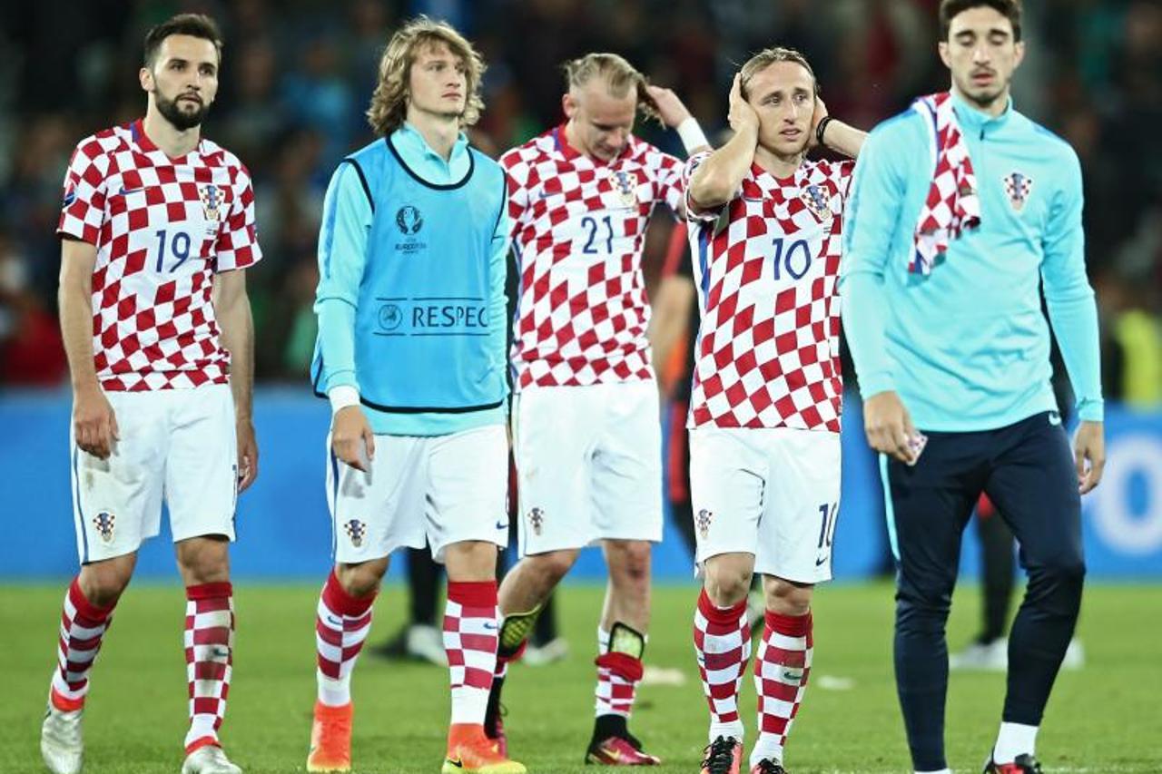 Hrvatska reprezentacija - tuga