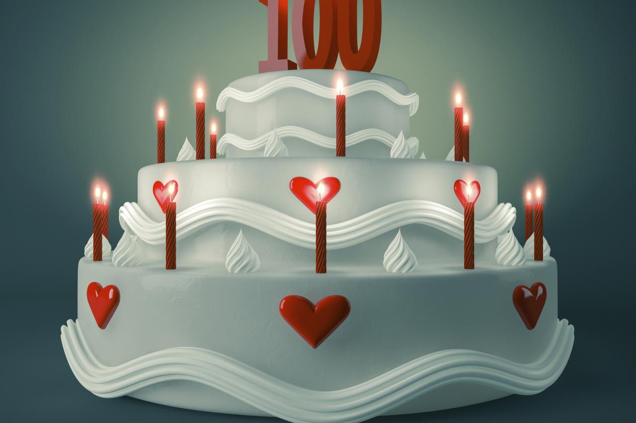 100 ti rođendan
