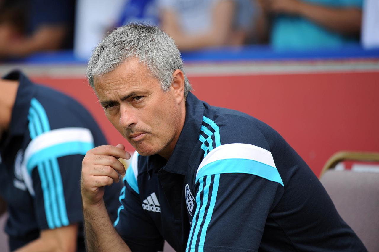 Soccer - Pre-Season Friendly - AFC Wimbledon v Chelsea XI - The Cherry Red Records StadiumChelsea XI's manager Jose Mourinho during the Pre-Season friendly at the The Cherry Red Records Stadium, Surrey.Tim Parker Photo: Press Association/PIXSELL