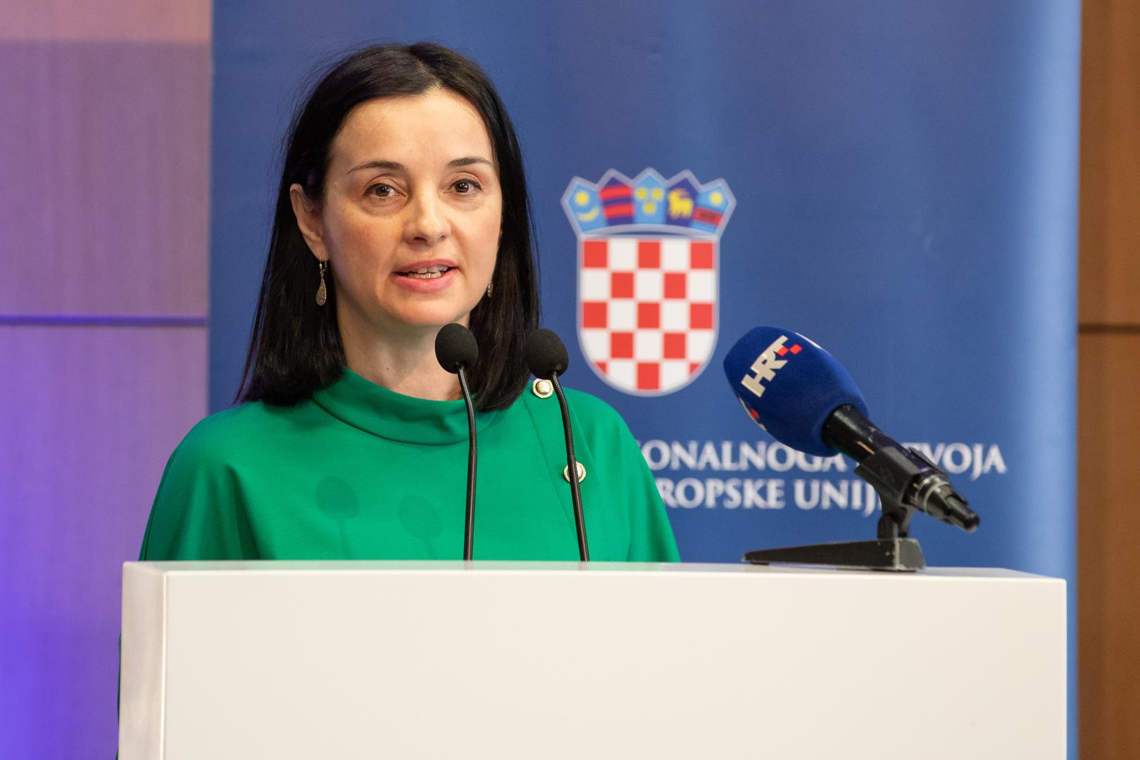 Marija Vučković, ministrica poljoprivrede: Šesta na listi u X. izbornoj jedinici, 1308 glasova