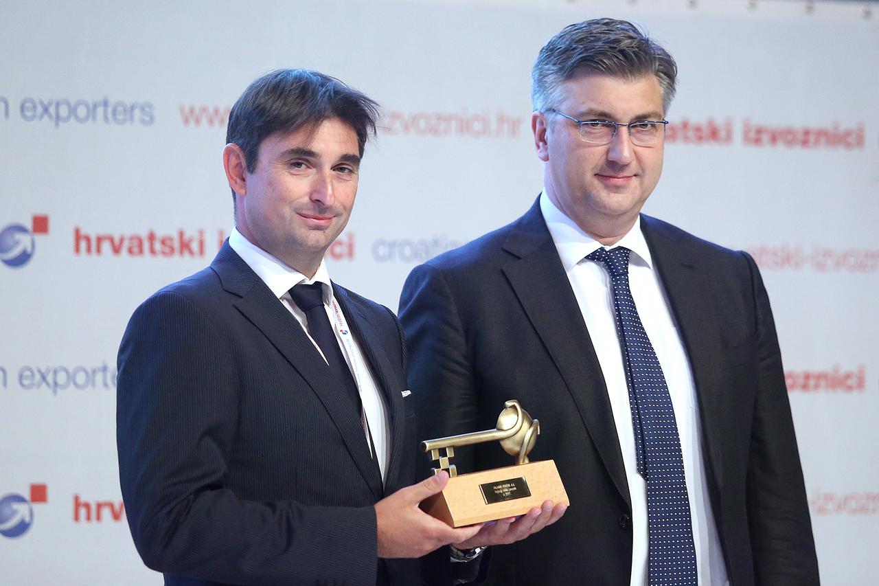Zagreb: 13. konvencija hrvatskih izvoznika i 11. dodjela nagrada Zlatni ključ najboljim izvoznicima