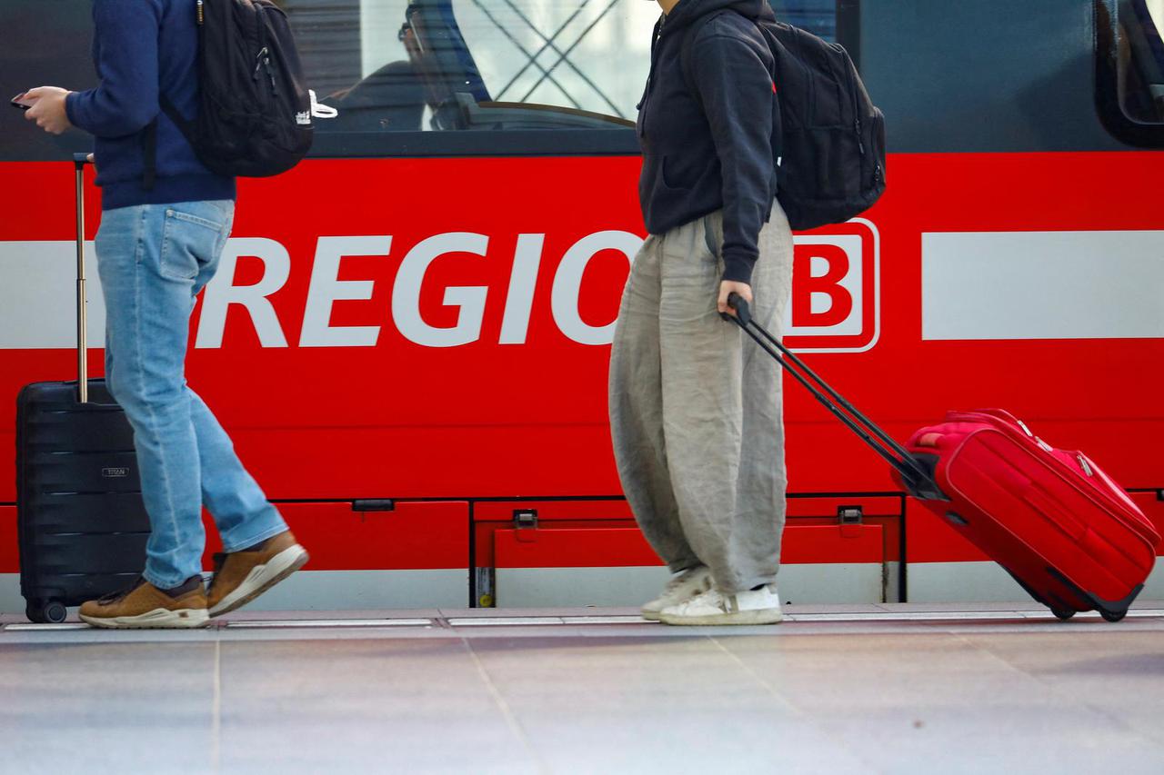 FILE PHOTO: Deutsche Bahn rail operator offers a special nine euro ticket to be used nationwide for a month