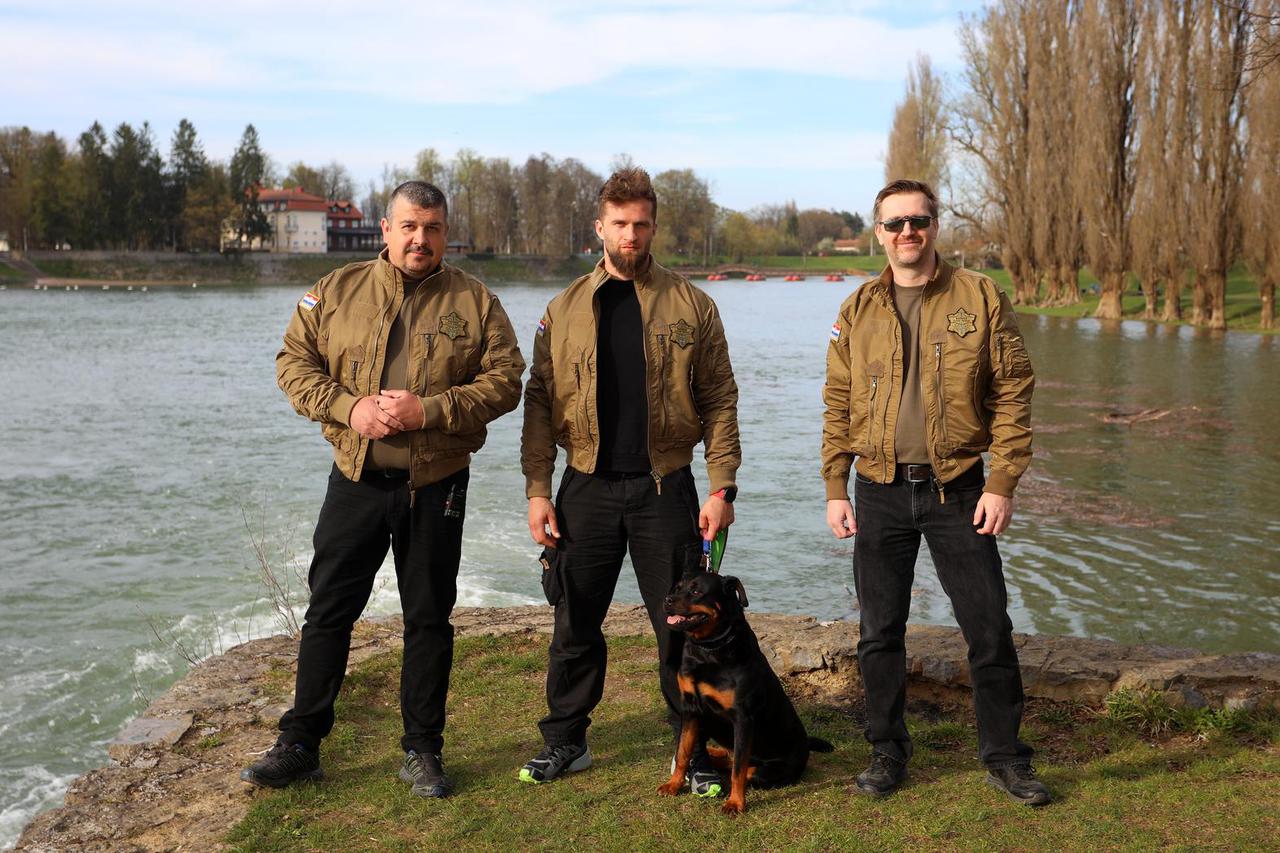 Članovi udruge Rangeri - Čuvari prirode Karlovac