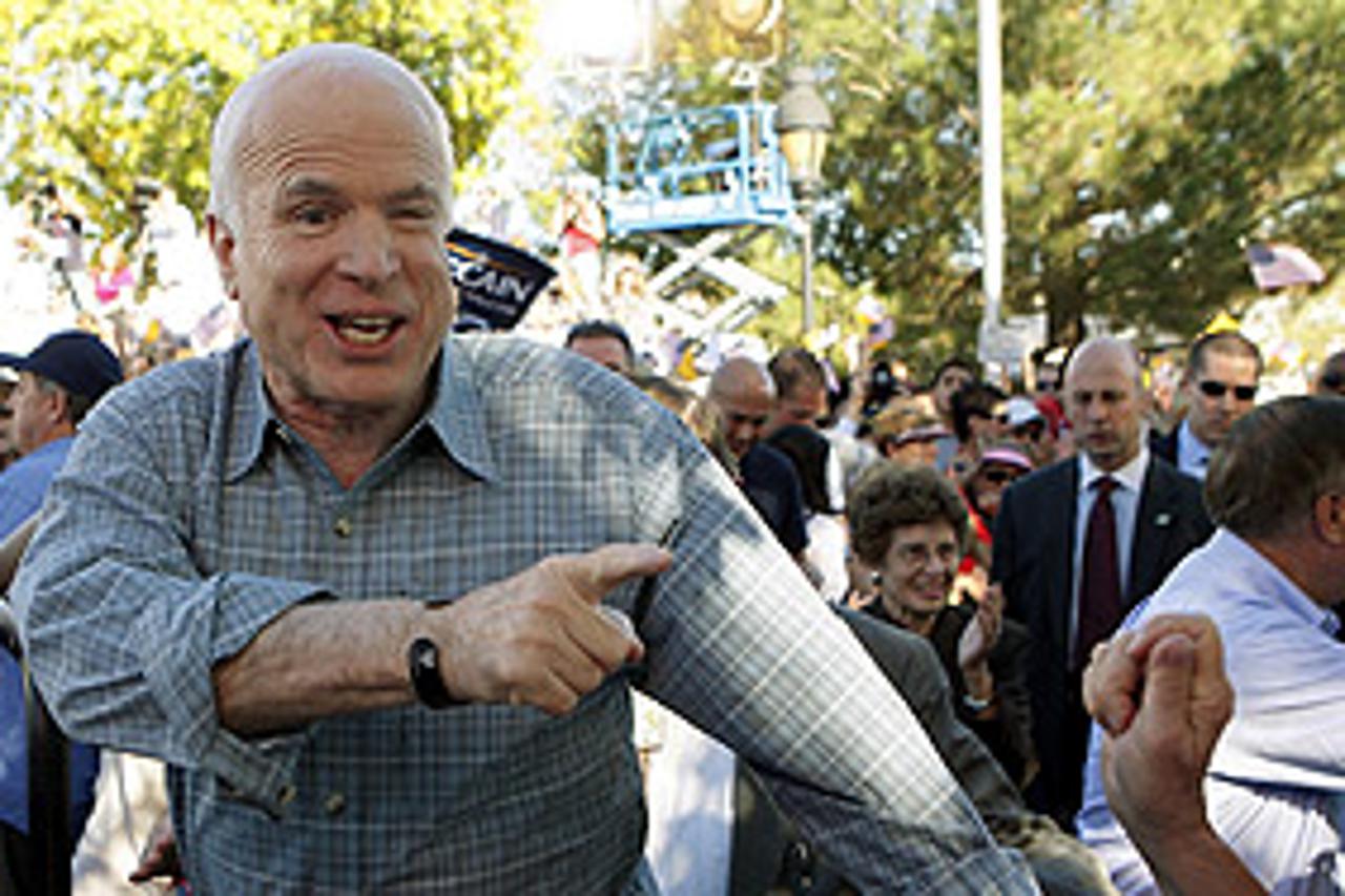 Republikanski predsjednički kandidat John McCain