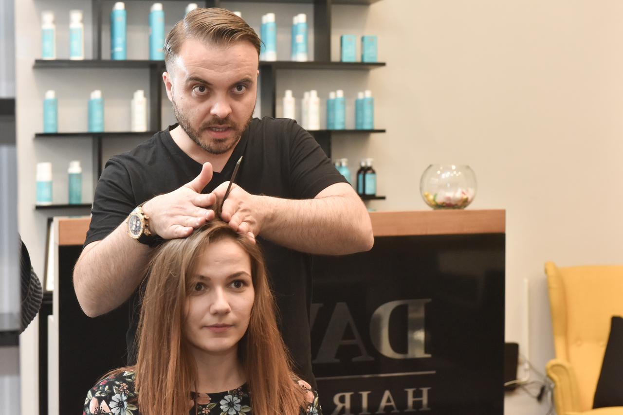 Davorin Purić, vlasnik frizerskog salona Hair and Soul