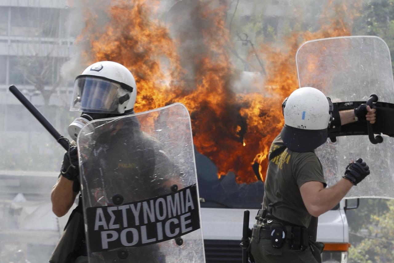 grčka, štrajk (1)
