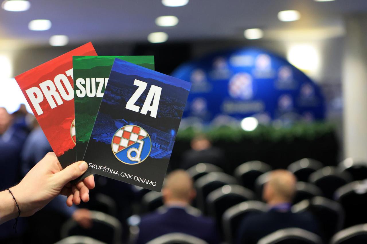 Zagreb:  Sve je spremno za skupštine GNK Dinamo
