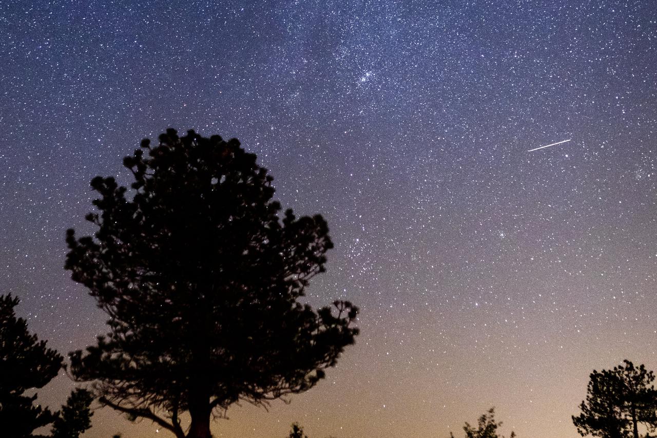 Meteoritska kiša začarala je zvjezdano nebo iznad Svilaje