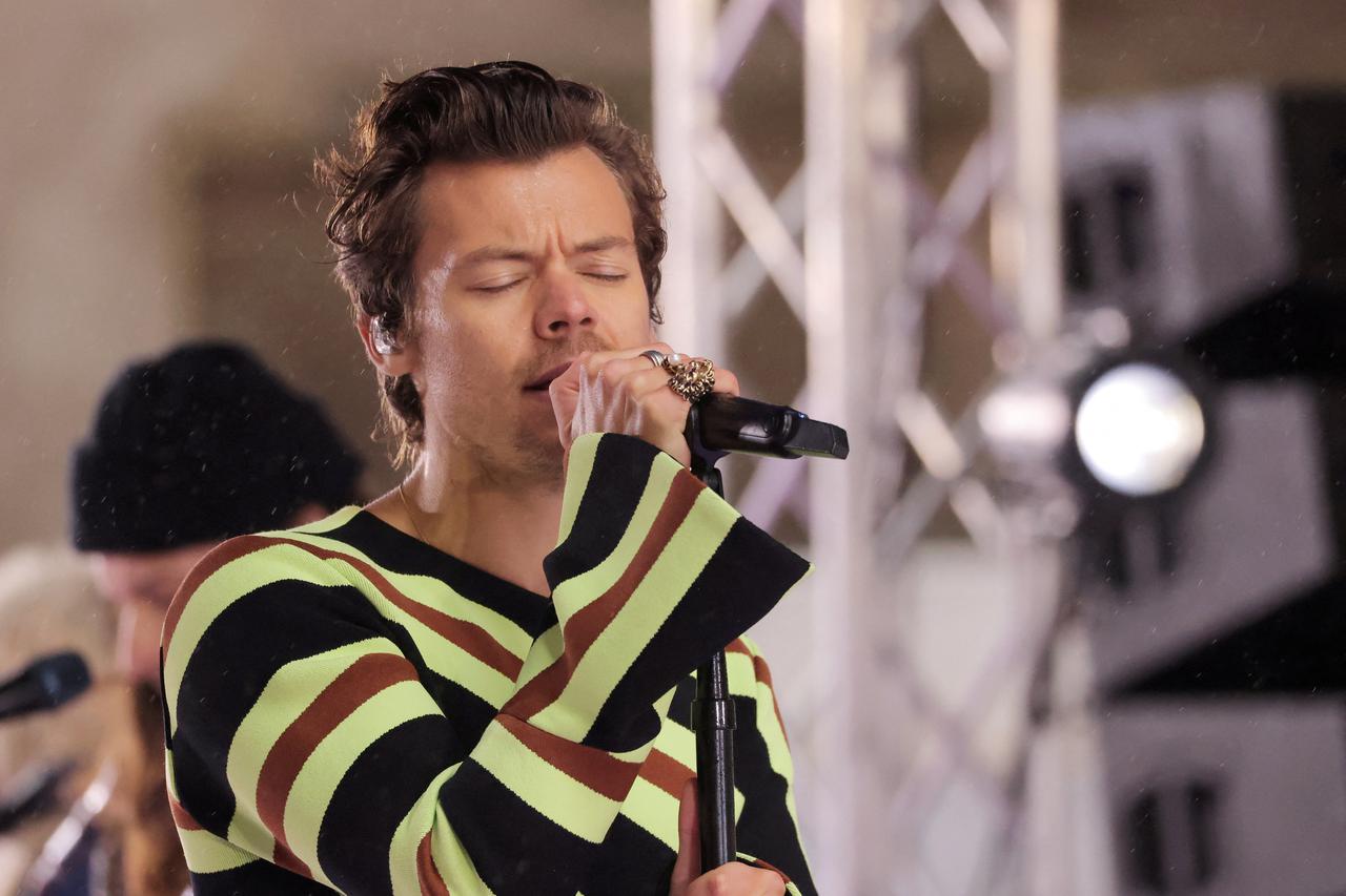 FILE PHOTO: Harry Styles performs on NBC's "Today" show in Manhattan, New York City