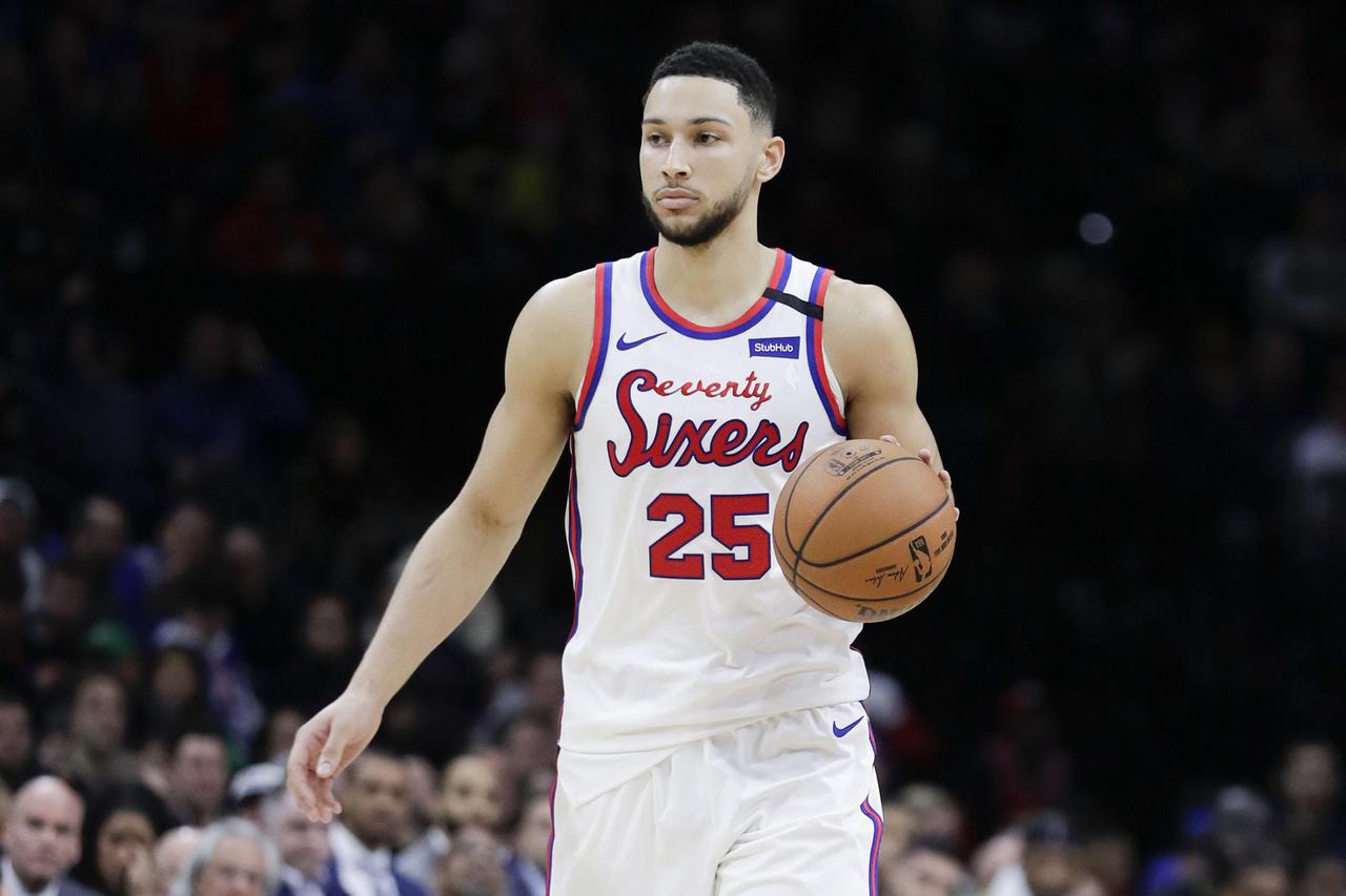 Sixers' Ben Simmons: 'I'm feeling better than I was when I started this season'