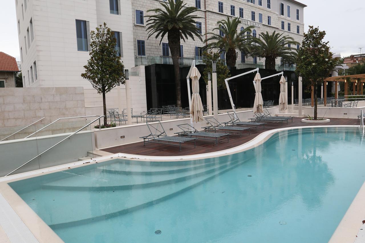 24.06.2015., Split - Preuredjen hotel Park s pet zvjezdica ocekuje skoro otvorenje. Photo: Ivo Cagalj/PIXSELL