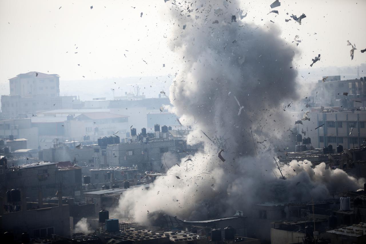 Izrael nastavlja s bombardiranjem Gaze nakon završetka sedmodnevnog prekida vatre