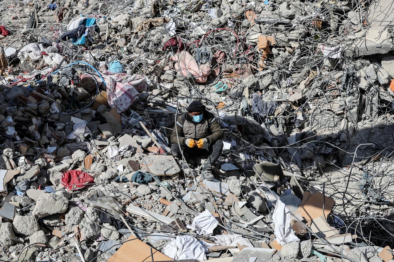 Aftermath of a deadly earthquake in Kahramanmaras
