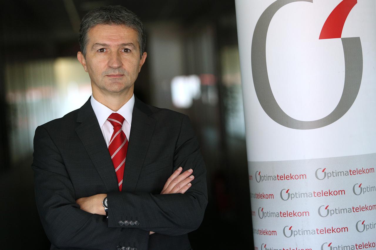 24.09.2014., Zagreb -  Zoran Kezman, predsjednik uprave Optima Telekoma. Photo: Anto Magzan/PIXSELL